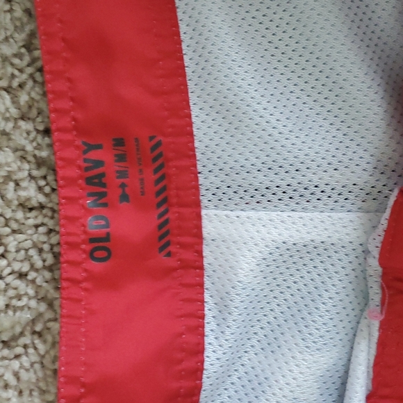 Old Navy Size M Stars Stripes Flag Swim Shorts Trunks - Picture 4 of 7